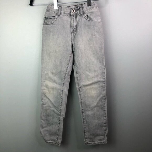 Other - Boys gray skinny jeans Sz 8